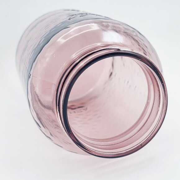 Ball Ideal Amethyst Purple Dimple Glass Jar Collector Edition Mason Quart NO LID - Picture 7 of 11